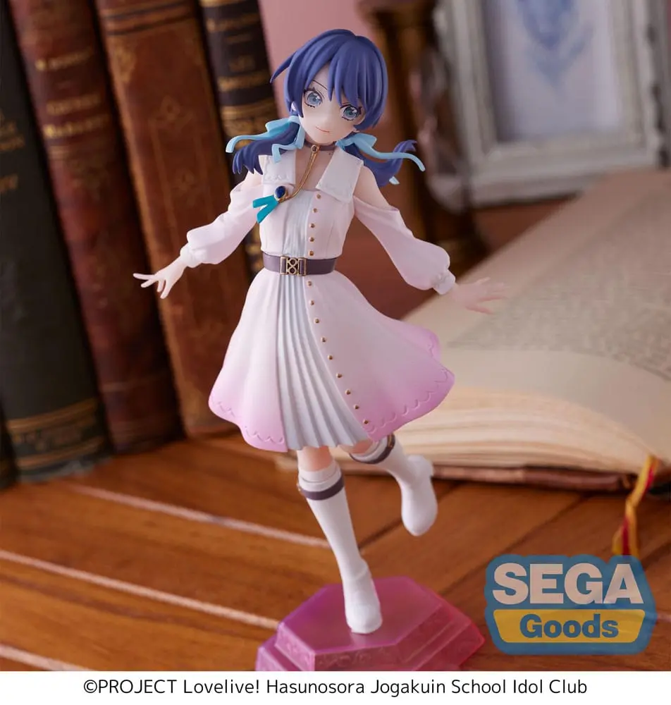 Love Live! Hasu no Sora Jogakuin School Idol Club PVC Socha Desktop x Decorate Collections Sayaka Murano 16 cm produktová fotografia
