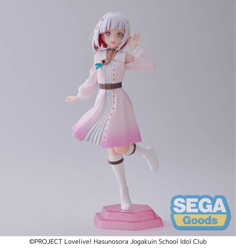 Love Live! Hasu no Sora Jogakuin School Idol Club PVC socha Desktop x Decorate Collections Tsuzuri Yugiri 16 cm produktová fotografia