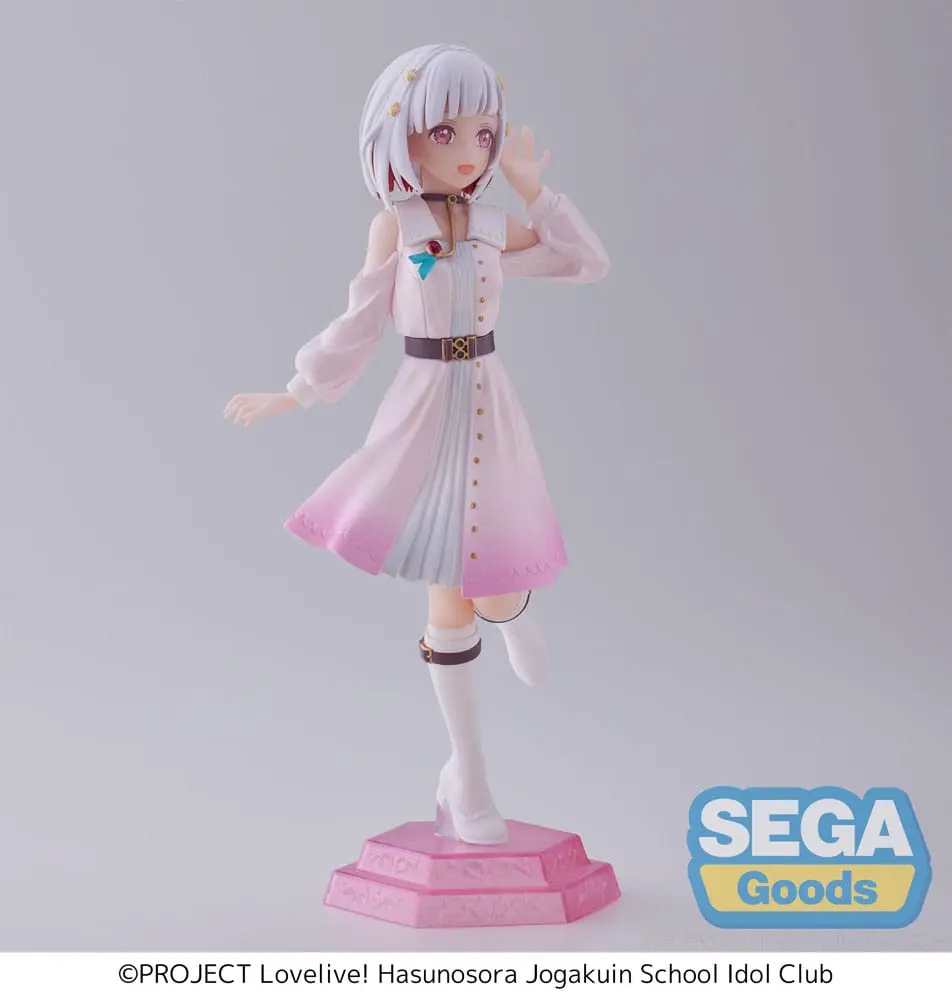 Love Live! Hasu no Sora Jogakuin School Idol Club PVC socha Desktop x Decorate Collections Tsuzuri Yugiri 16 cm produktová fotografia