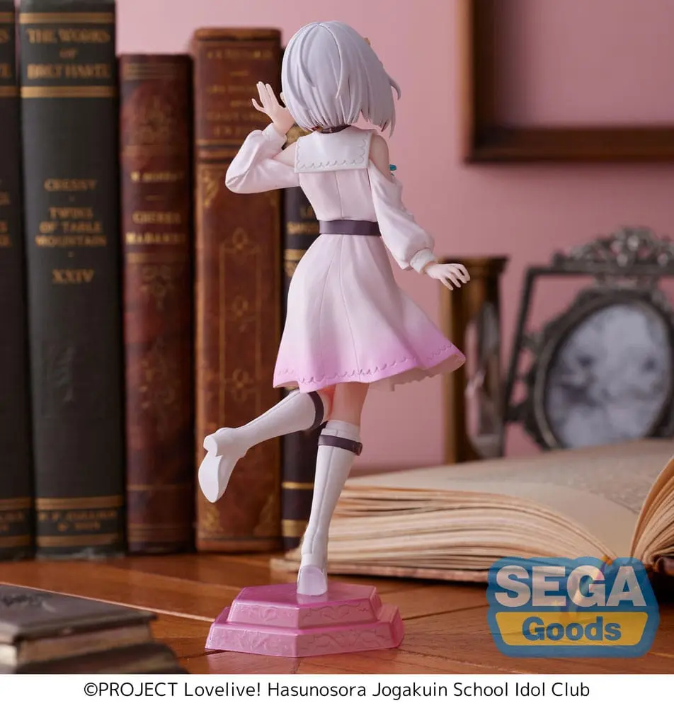 Love Live! Hasu no Sora Jogakuin School Idol Club PVC socha Desktop x Decorate Collections Tsuzuri Yugiri 16 cm produktová fotografia