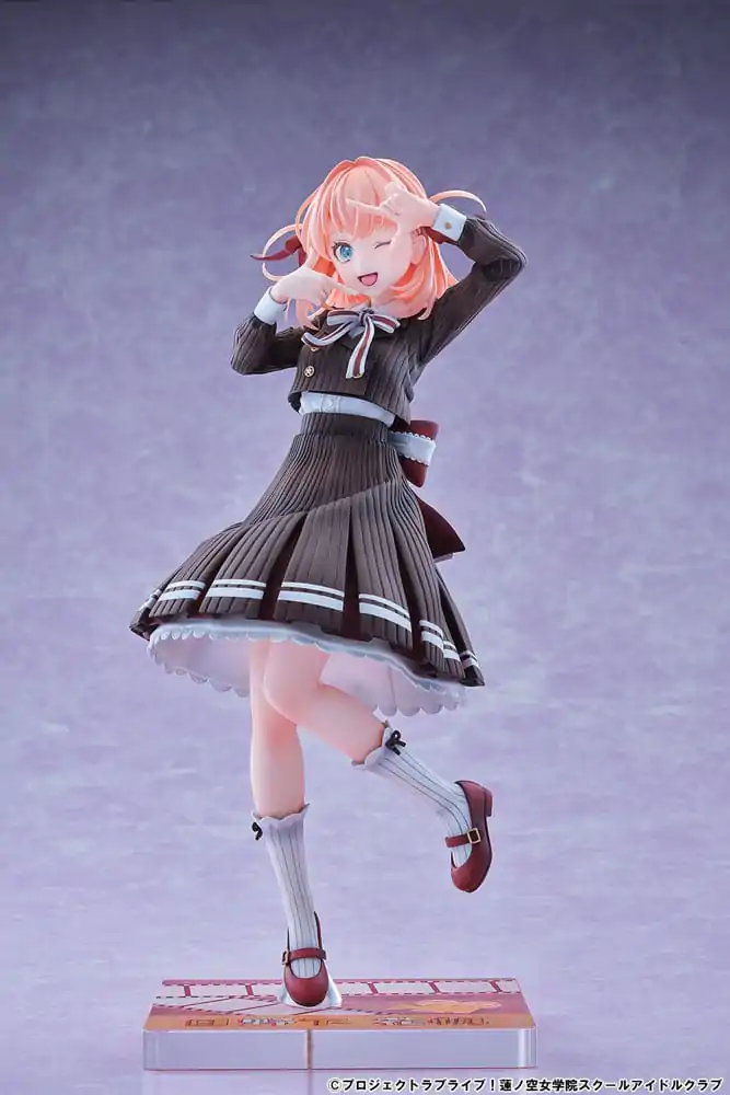 Love Live! Hasuno Sora Jogakuin School Idol Club PVC Socha 1/7 Hinoshita Kaho Fortune Movie Ver. 24 cm produktová fotografia