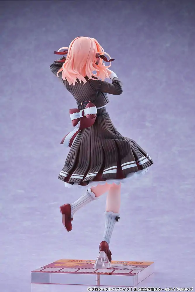 Love Live! Hasuno Sora Jogakuin School Idol Club PVC Socha 1/7 Hinoshita Kaho Fortune Movie Ver. 24 cm produktová fotografia