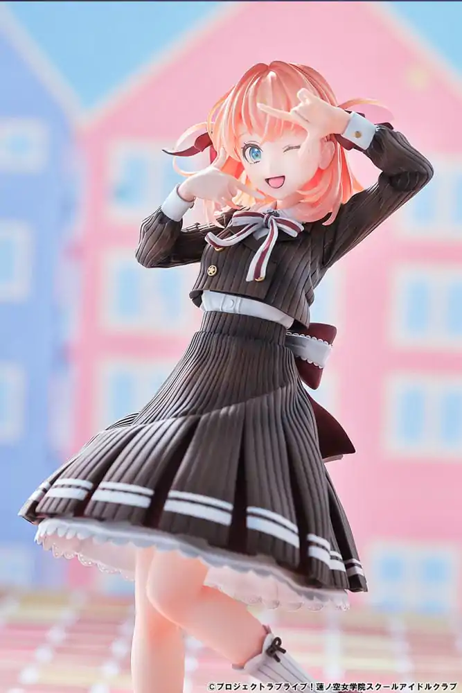 Love Live! Hasuno Sora Jogakuin School Idol Club PVC Socha 1/7 Hinoshita Kaho Fortune Movie Ver. 24 cm produktová fotografia