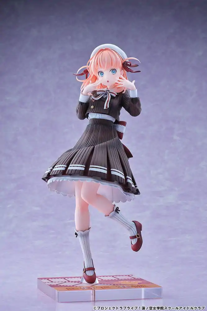 Love Live! Hasuno Sora Jogakuin School Idol Club PVC Socha 1/7 Hinoshita Kaho Fortune Movie Ver. 24 cm produktová fotografia