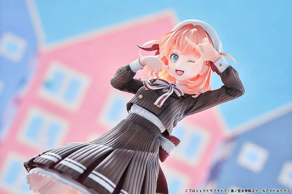 Love Live! Hasuno Sora Jogakuin School Idol Club PVC Socha 1/7 Hinoshita Kaho Fortune Movie Ver. 24 cm produktová fotografia