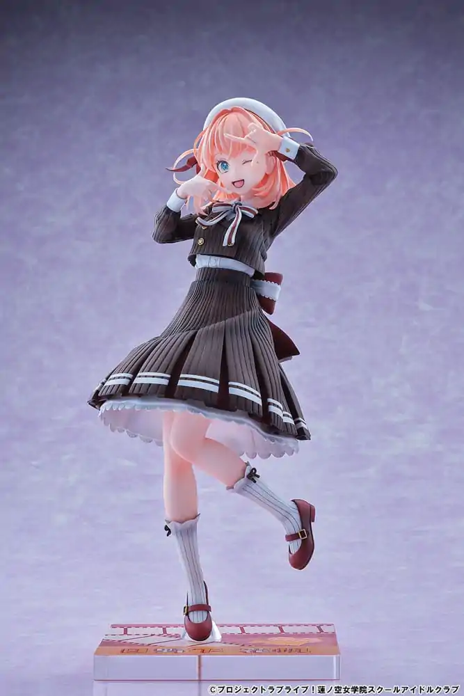 Love Live! Hasuno Sora Jogakuin School Idol Club PVC Socha 1/7 Hinoshita Kaho Fortune Movie Ver. 24 cm produktová fotografia