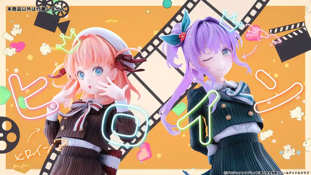 Love Live! Hasuno Sora Jogakuin School Idol Club PVC Socha 1/7 Hinoshita Kaho Fortune Movie Ver. 24 cm produktová fotografia