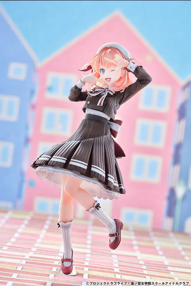 Love Live! Hasuno Sora Jogakuin School Idol Club PVC Socha 1/7 Hinoshita Kaho Fortune Movie Ver. 24 cm produktová fotografia