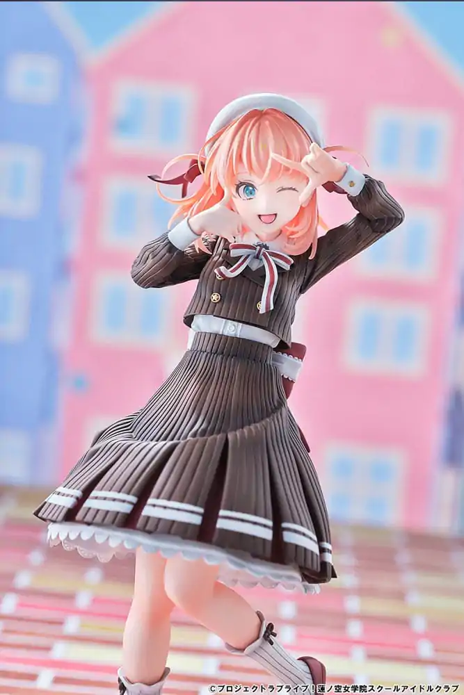 Love Live! Hasuno Sora Jogakuin School Idol Club PVC Socha 1/7 Hinoshita Kaho Fortune Movie Ver. 24 cm produktová fotografia
