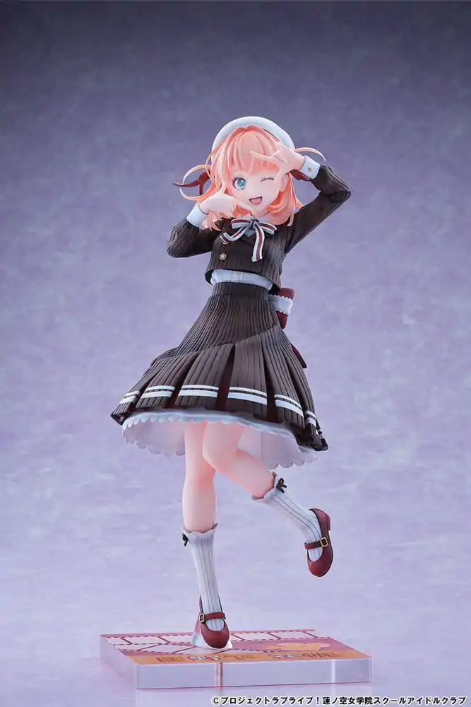 Love Live! Hasuno Sora Jogakuin School Idol Club PVC Socha 1/7 Hinoshita Kaho Fortune Movie Ver. 24 cm produktová fotografia