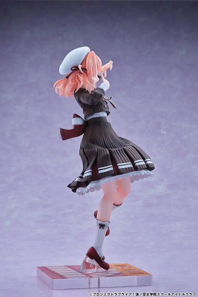 Love Live! Hasuno Sora Jogakuin School Idol Club PVC Socha 1/7 Hinoshita Kaho Fortune Movie Ver. 24 cm produktová fotografia