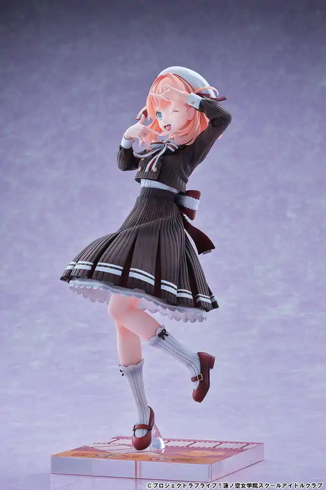 Love Live! Hasuno Sora Jogakuin School Idol Club PVC Socha 1/7 Hinoshita Kaho Fortune Movie Ver. 24 cm produktová fotografia