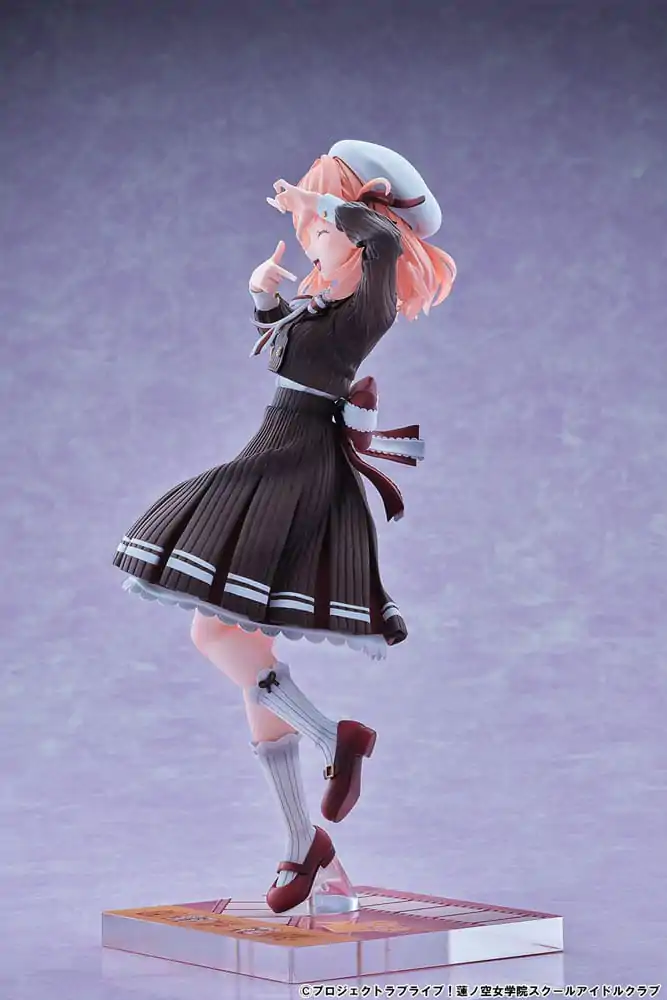 Love Live! Hasuno Sora Jogakuin School Idol Club PVC Socha 1/7 Hinoshita Kaho Fortune Movie Ver. 24 cm produktová fotografia