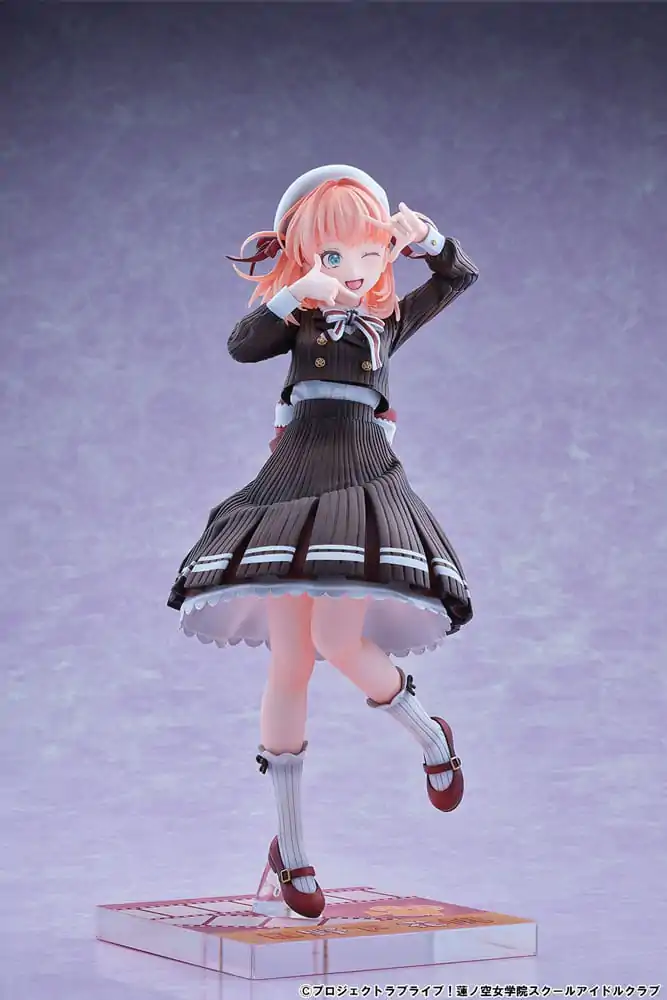 Love Live! Hasuno Sora Jogakuin School Idol Club PVC Socha 1/7 Hinoshita Kaho Fortune Movie Ver. 24 cm produktová fotografia