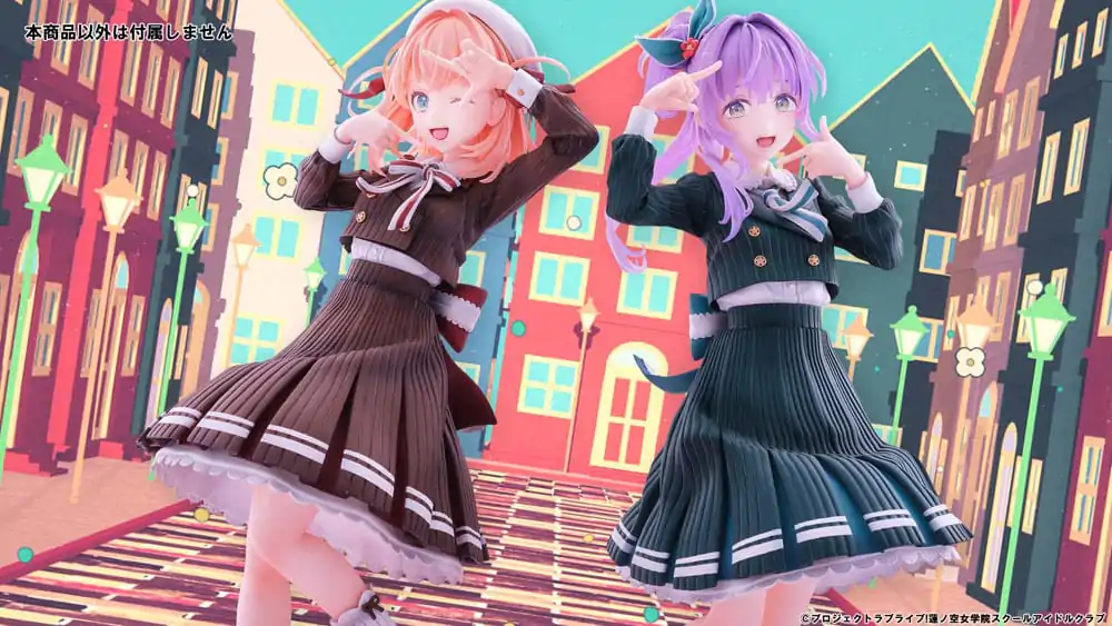 Love Live! Hasuno Sora Jogakuin School Idol Club PVC Socha 1/7 Hinoshita Kaho Fortune Movie Ver. 24 cm produktová fotografia