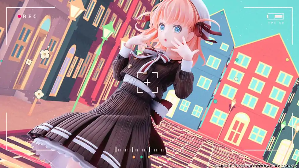 Love Live! Hasuno Sora Jogakuin School Idol Club PVC Socha 1/7 Hinoshita Kaho Fortune Movie Ver. 24 cm produktová fotografia