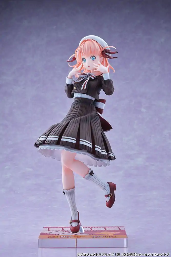 Love Live! Hasuno Sora Jogakuin School Idol Club PVC Socha 1/7 Hinoshita Kaho Fortune Movie Ver. 24 cm produktová fotografia