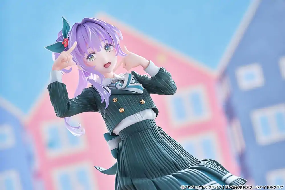 Love Live! Hasuno Sora Jogakuin School Idol Club PVC Socha 1/7 Otomune Kozue Fortune Movie Ver. 24 cm produktová fotografia