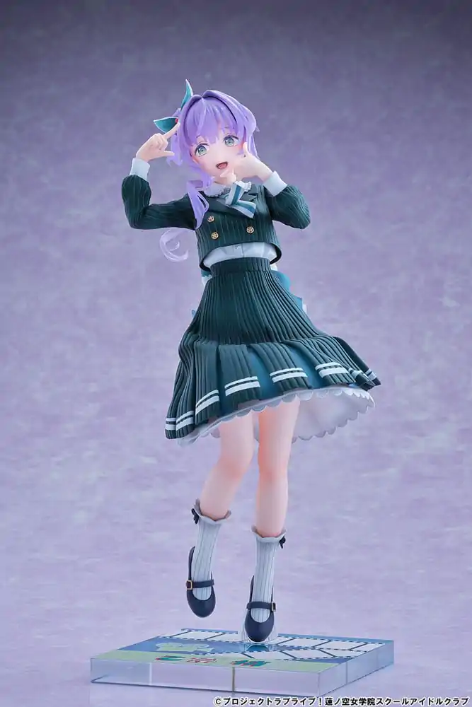 Love Live! Hasuno Sora Jogakuin School Idol Club PVC Socha 1/7 Otomune Kozue Fortune Movie Ver. 24 cm produktová fotografia