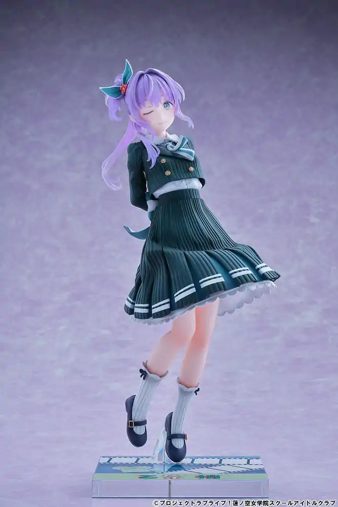 Love Live! Hasuno Sora Jogakuin School Idol Club PVC Socha 1/7 Otomune Kozue Fortune Movie Ver. 24 cm produktová fotografia