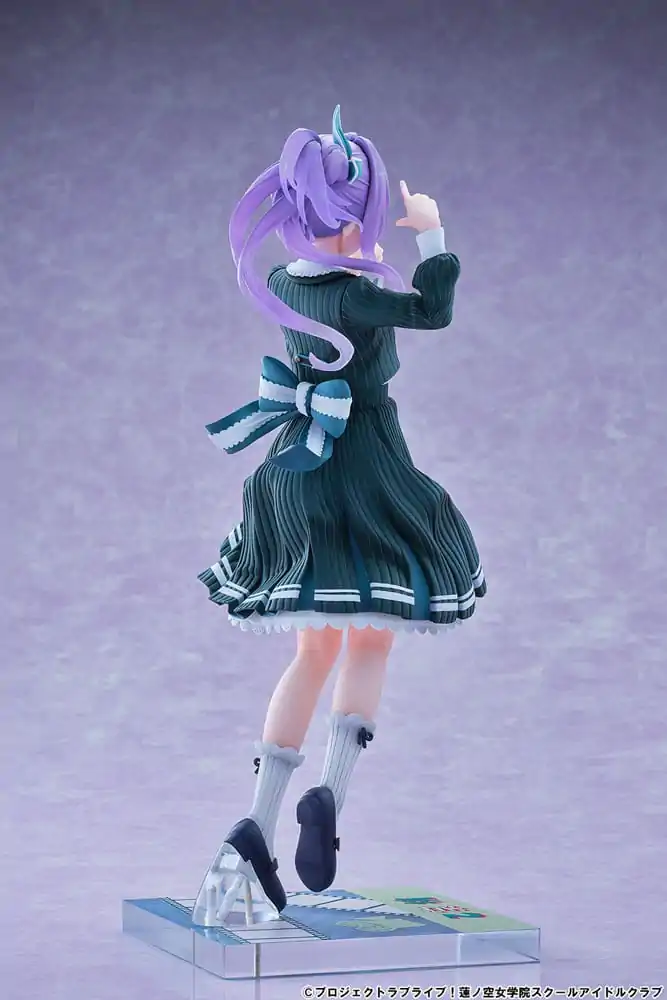 Love Live! Hasuno Sora Jogakuin School Idol Club PVC Socha 1/7 Otomune Kozue Fortune Movie Ver. 24 cm produktová fotografia