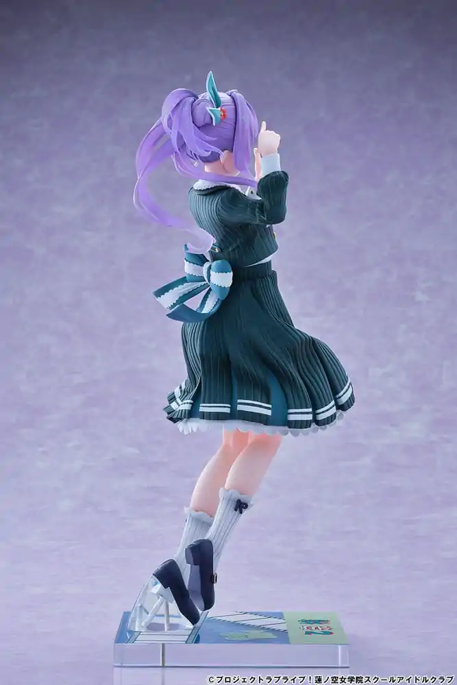 Love Live! Hasuno Sora Jogakuin School Idol Club PVC Socha 1/7 Otomune Kozue Fortune Movie Ver. 24 cm produktová fotografia