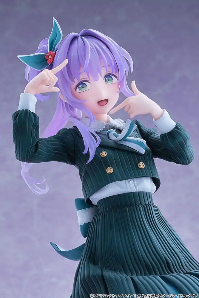 Love Live! Hasuno Sora Jogakuin School Idol Club PVC Socha 1/7 Otomune Kozue Fortune Movie Ver. 24 cm produktová fotografia