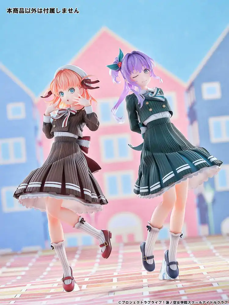 Love Live! Hasuno Sora Jogakuin School Idol Club PVC Socha 1/7 Otomune Kozue Fortune Movie Ver. 24 cm produktová fotografia