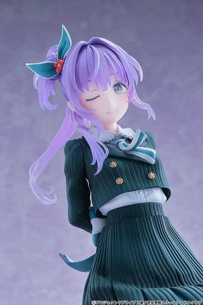 Love Live! Hasuno Sora Jogakuin School Idol Club PVC Socha 1/7 Otomune Kozue Fortune Movie Ver. 24 cm produktová fotografia