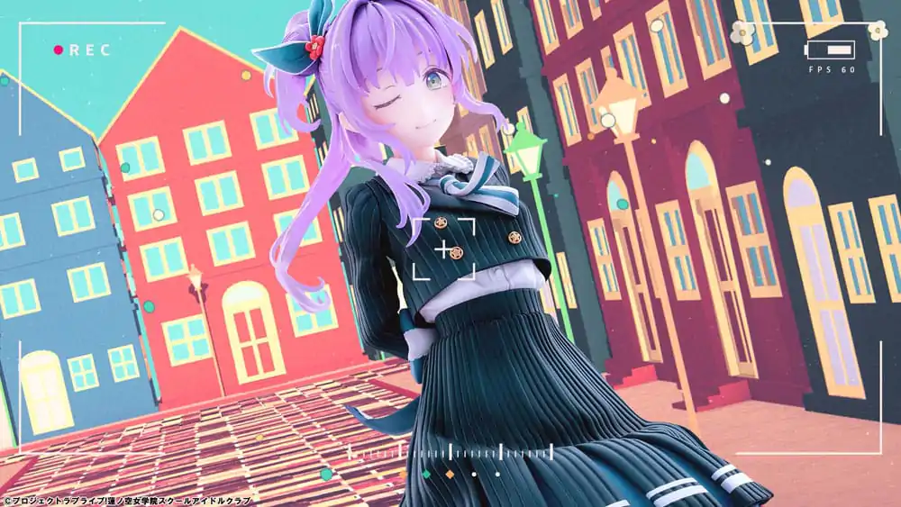 Love Live! Hasuno Sora Jogakuin School Idol Club PVC Socha 1/7 Otomune Kozue Fortune Movie Ver. 24 cm produktová fotografia