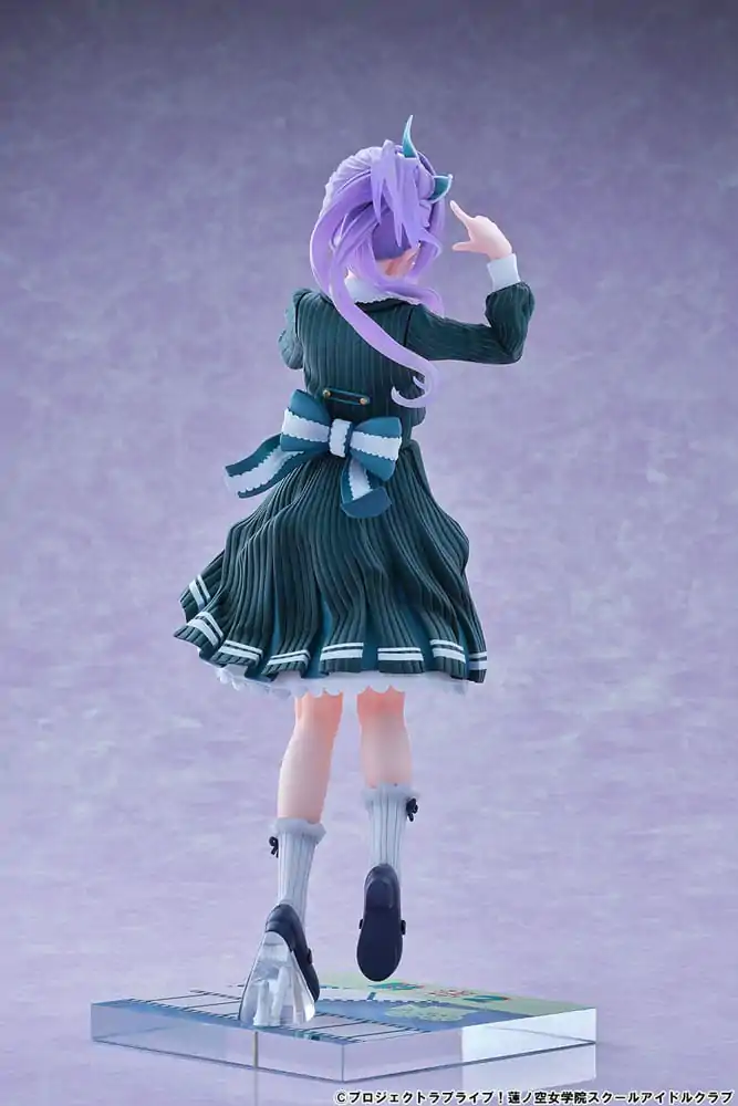 Love Live! Hasuno Sora Jogakuin School Idol Club PVC Socha 1/7 Otomune Kozue Fortune Movie Ver. 24 cm produktová fotografia