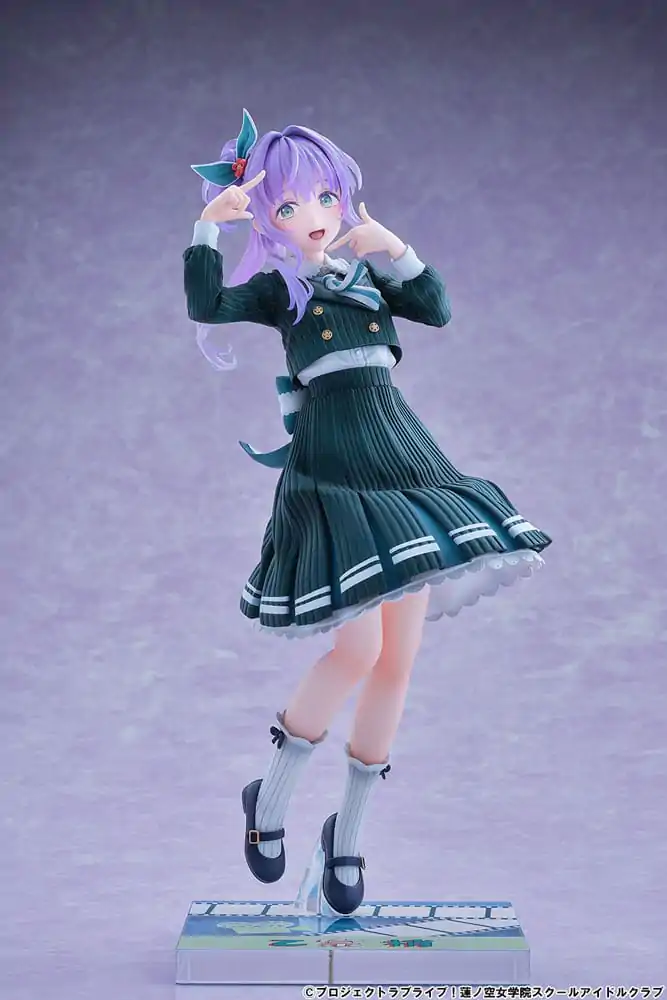 Love Live! Hasuno Sora Jogakuin School Idol Club PVC Socha 1/7 Otomune Kozue Fortune Movie Ver. 24 cm produktová fotografia