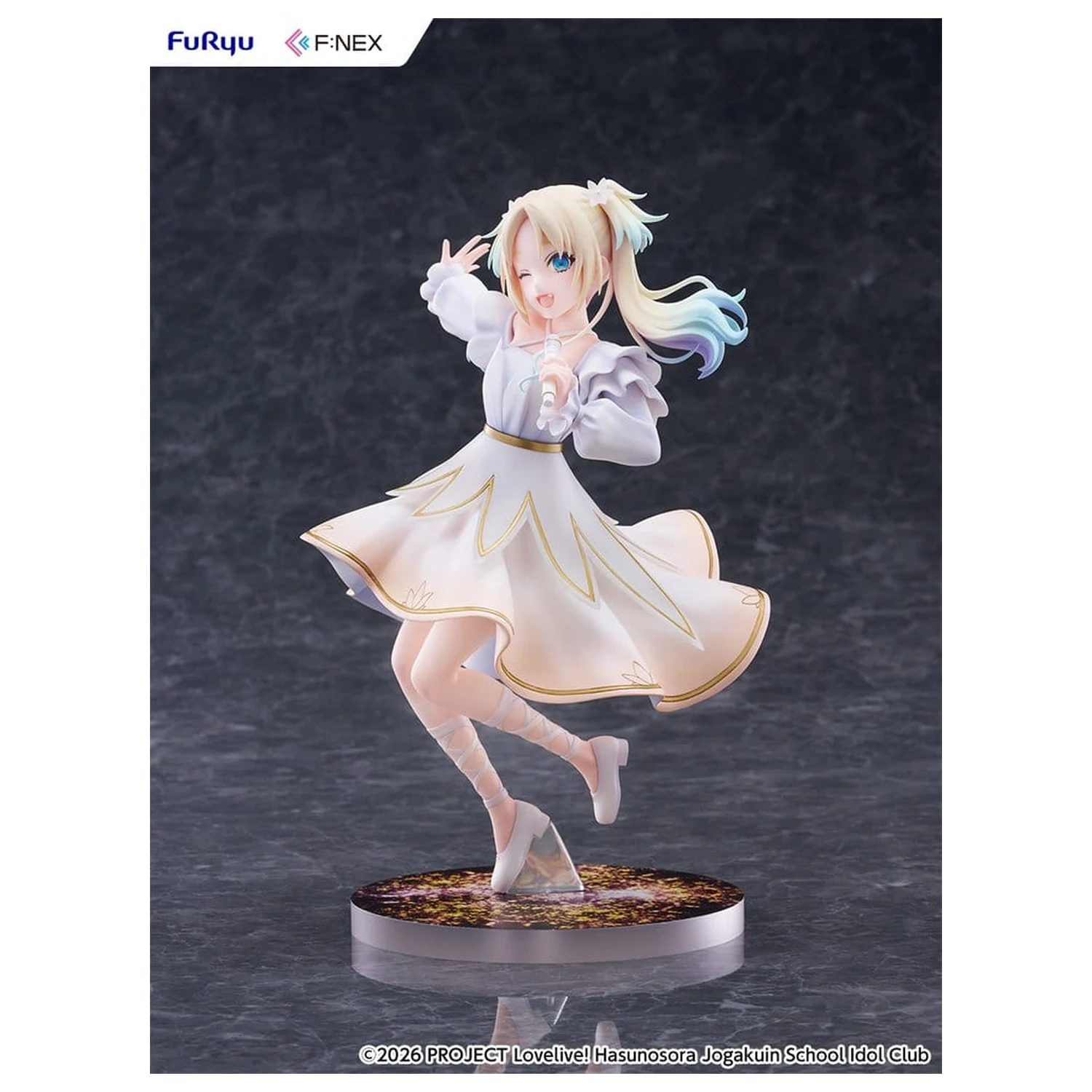 Love Live! Hasunosora Girls' High School Idol Club F:NEX PVC figúrka 1/7 Rurino Osawa 22 cm produktová fotografia