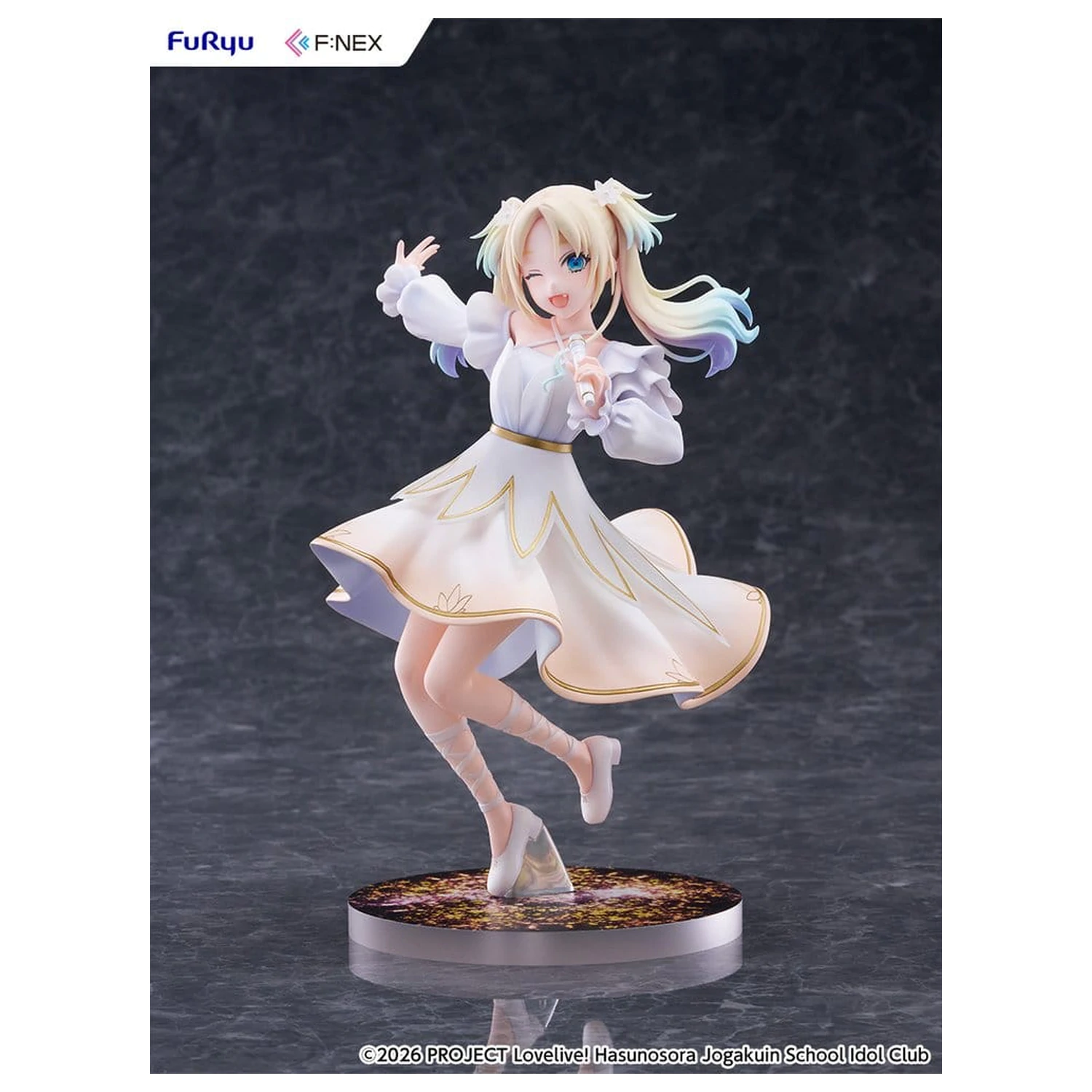 Love Live! Hasunosora Girls' High School Idol Club F:NEX PVC figúrka 1/7 Rurino Osawa 22 cm produktová fotografia
