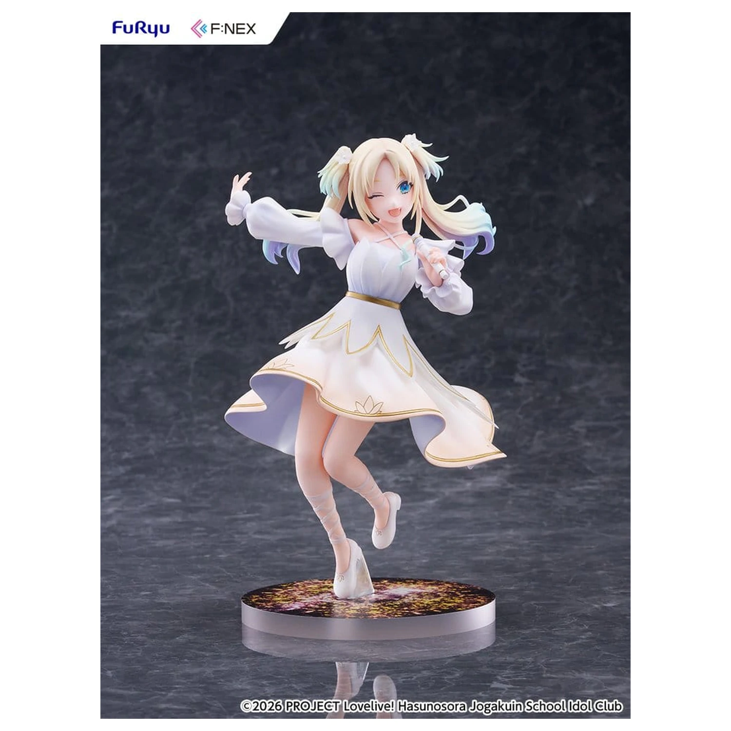 Love Live! Hasunosora Girls' High School Idol Club F:NEX PVC figúrka 1/7 Rurino Osawa 22 cm produktová fotografia