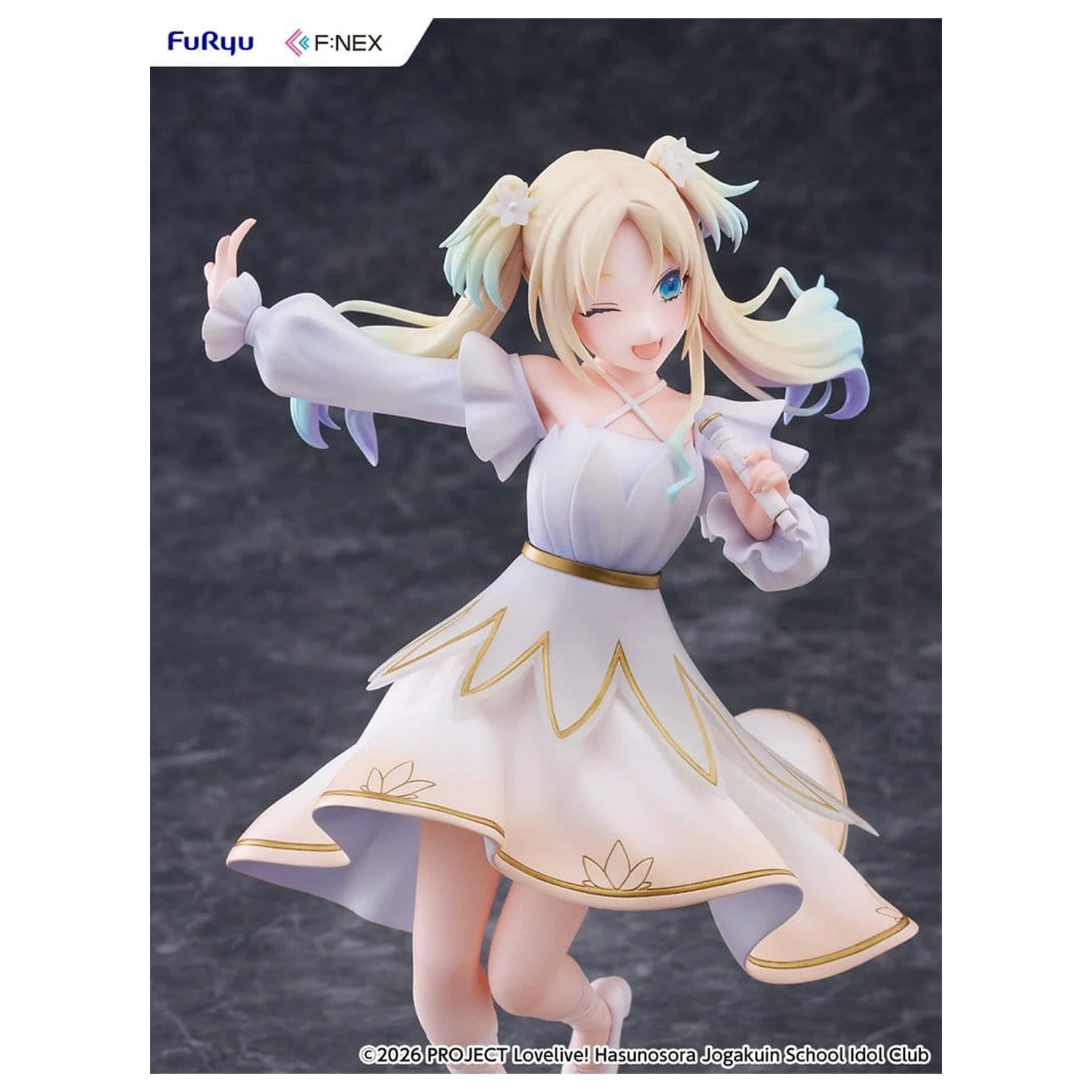 Love Live! Hasunosora Girls' High School Idol Club F:NEX PVC figúrka 1/7 Rurino Osawa 22 cm produktová fotografia