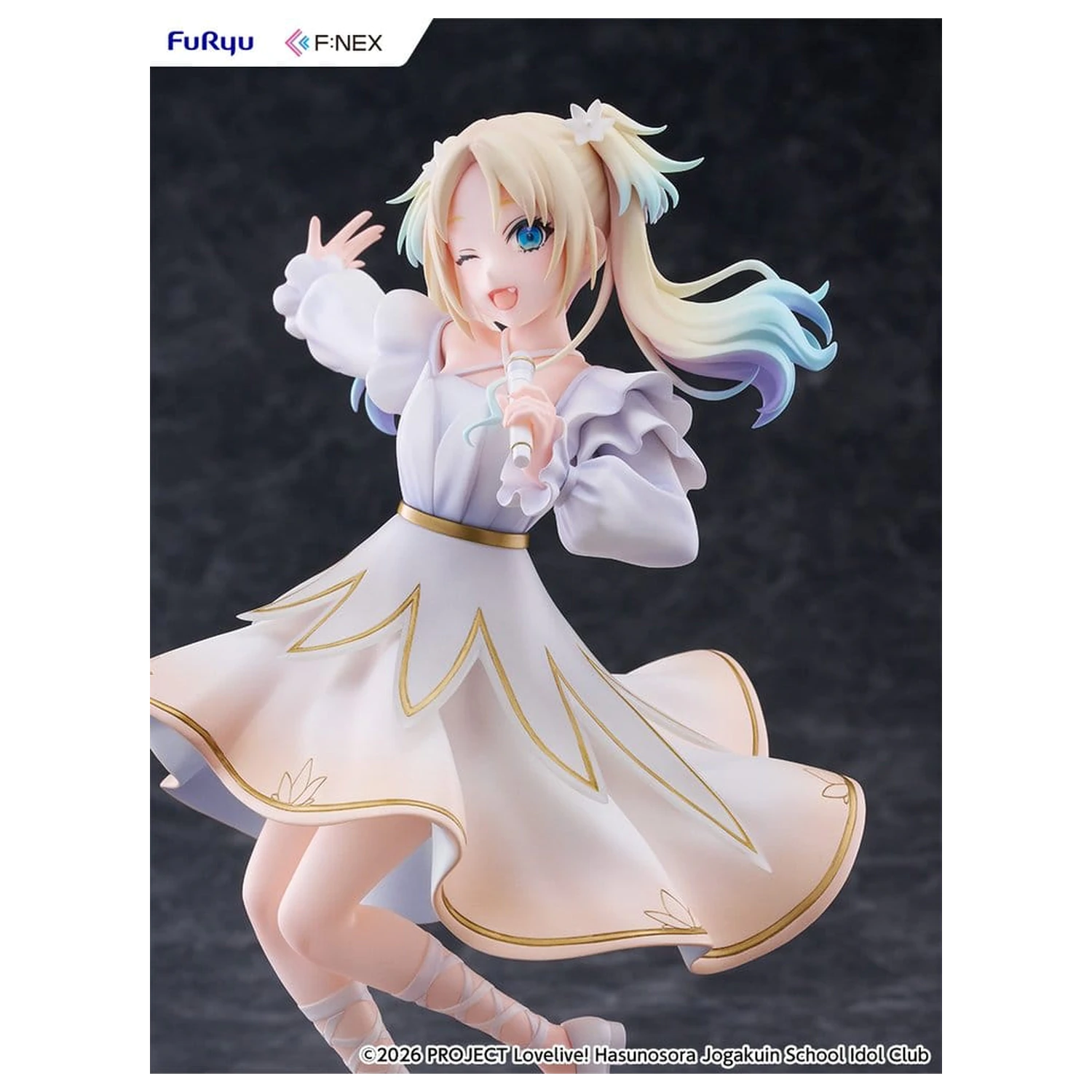 Love Live! Hasunosora Girls' High School Idol Club F:NEX PVC figúrka 1/7 Rurino Osawa 22 cm produktová fotografia