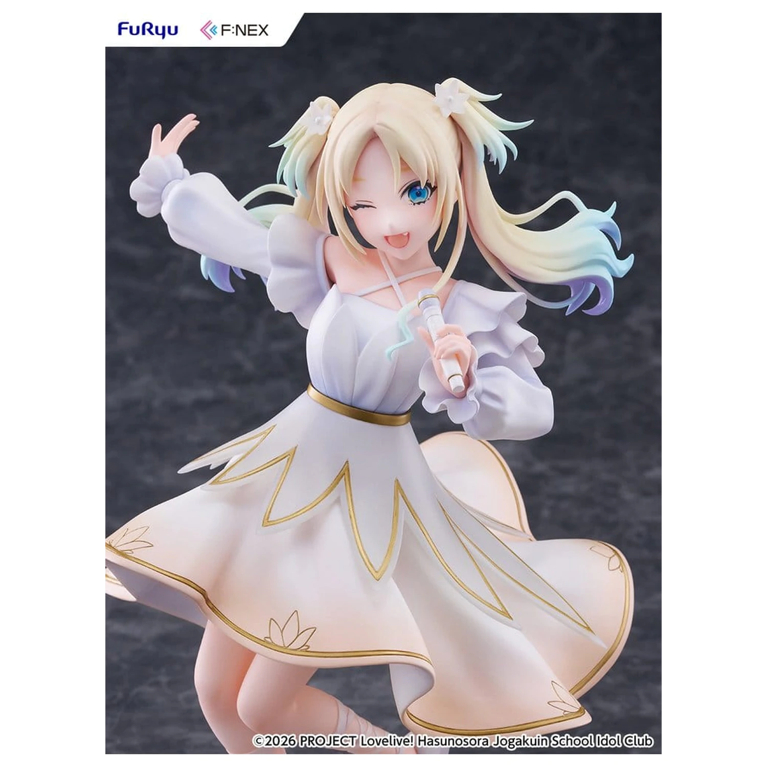 Love Live! Hasunosora Girls' High School Idol Club F:NEX PVC figúrka 1/7 Rurino Osawa 22 cm produktová fotografia