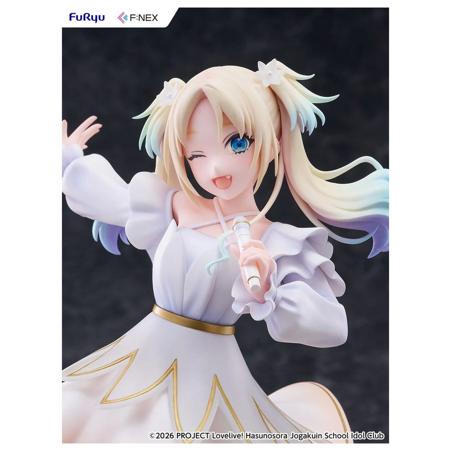 Love Live! Hasunosora Girls' High School Idol Club F:NEX PVC figúrka 1/7 Rurino Osawa 22 cm produktová fotografia
