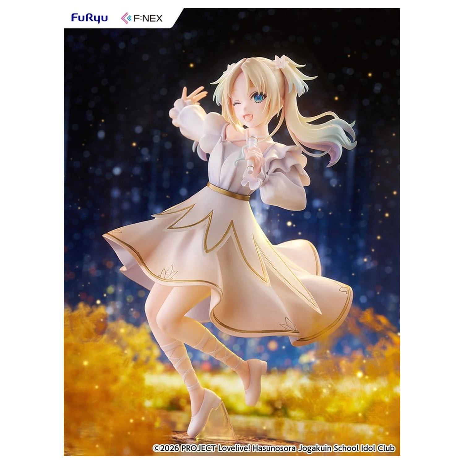 Love Live! Hasunosora Girls' High School Idol Club F:NEX PVC figúrka 1/7 Rurino Osawa 22 cm produktová fotografia