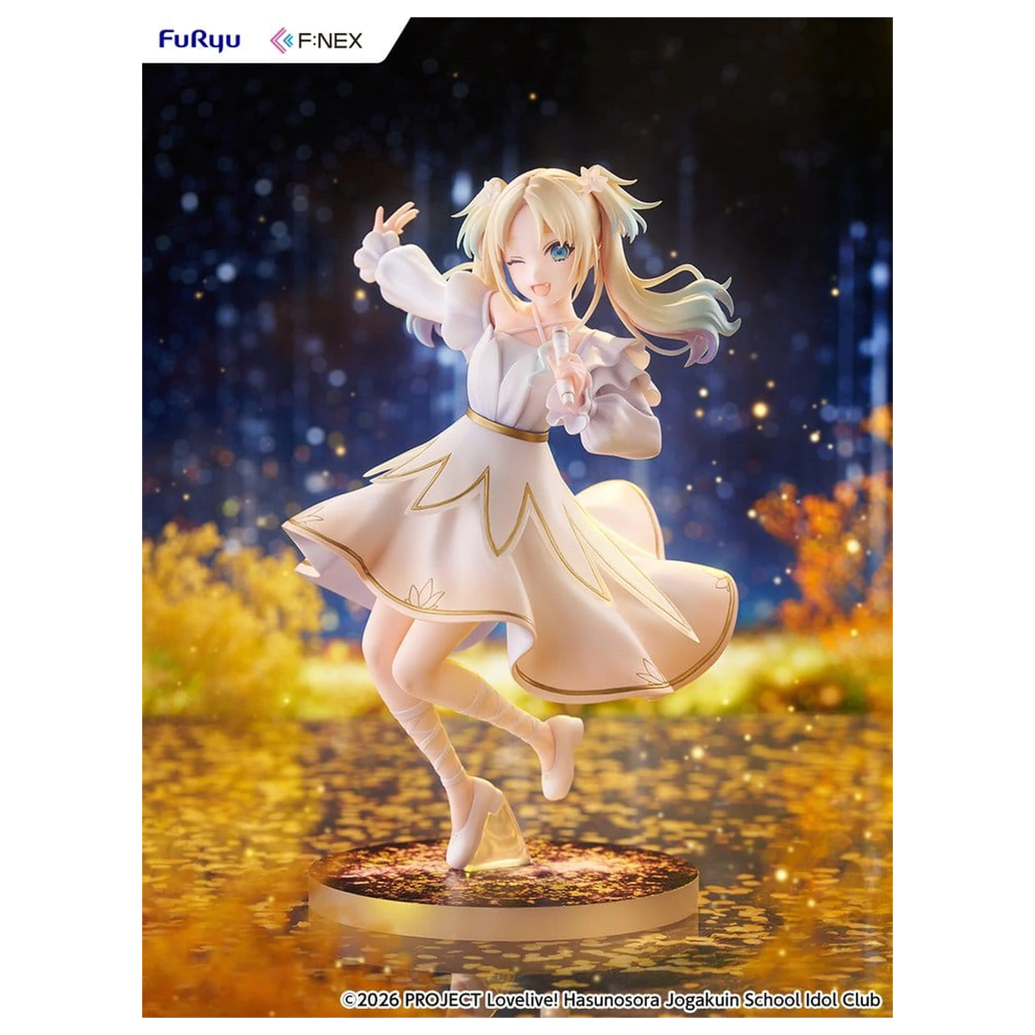 Love Live! Hasunosora Girls' High School Idol Club F:NEX PVC figúrka 1/7 Rurino Osawa 22 cm produktová fotografia