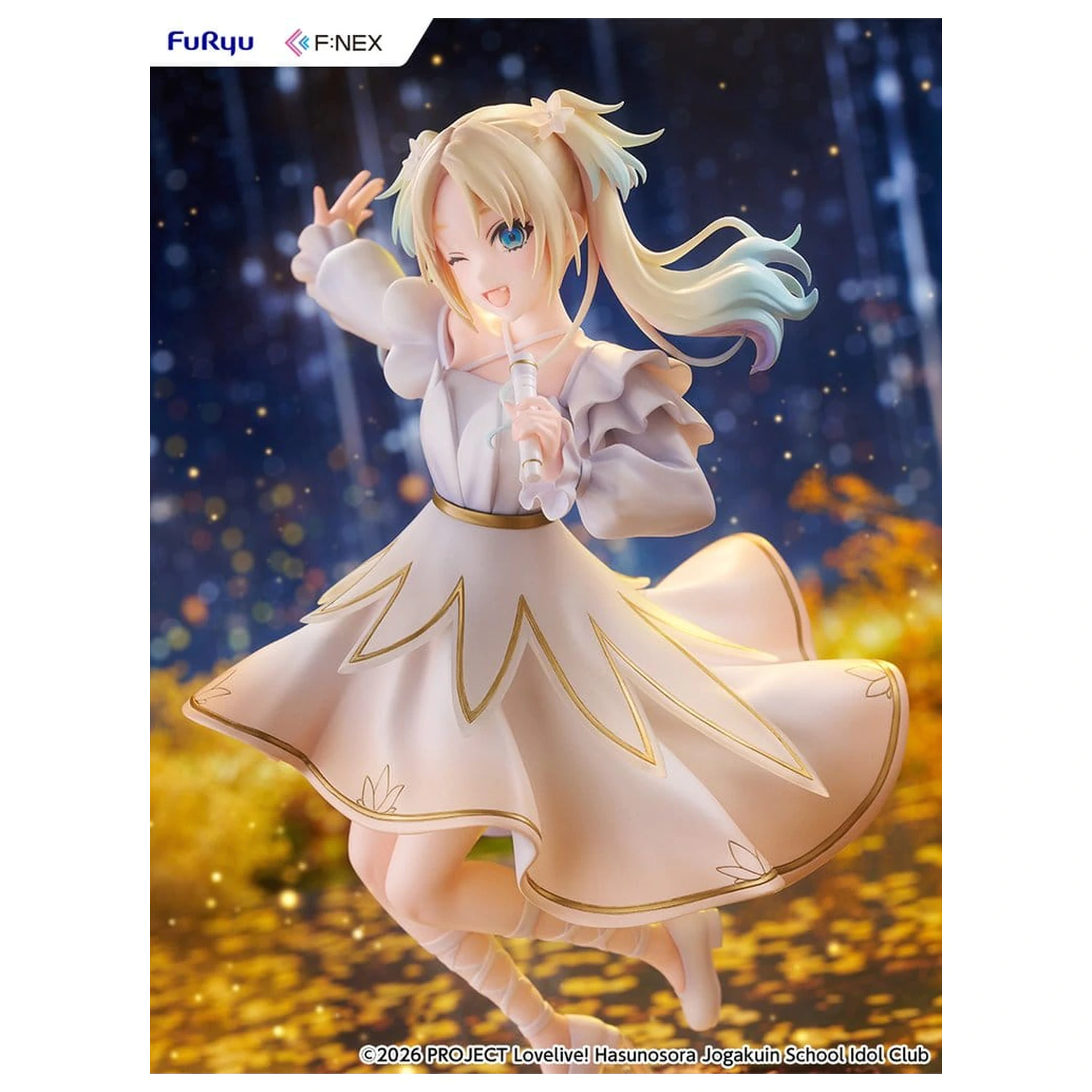 Love Live! Hasunosora Girls' High School Idol Club F:NEX PVC figúrka 1/7 Rurino Osawa 22 cm produktová fotografia