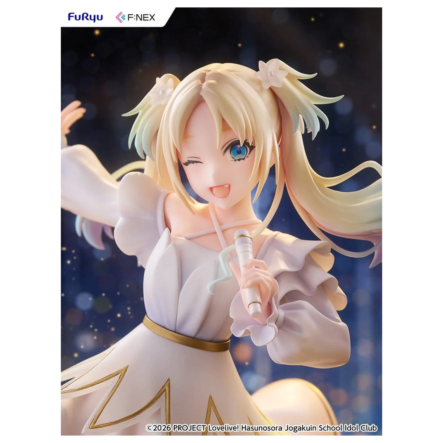 Love Live! Hasunosora Girls' High School Idol Club F:NEX PVC figúrka 1/7 Rurino Osawa 22 cm produktová fotografia