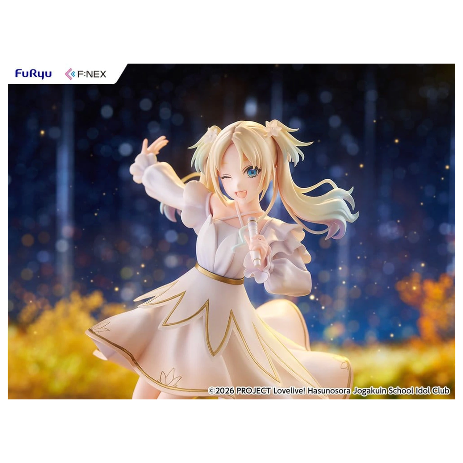 Love Live! Hasunosora Girls' High School Idol Club F:NEX PVC figúrka 1/7 Rurino Osawa 22 cm produktová fotografia