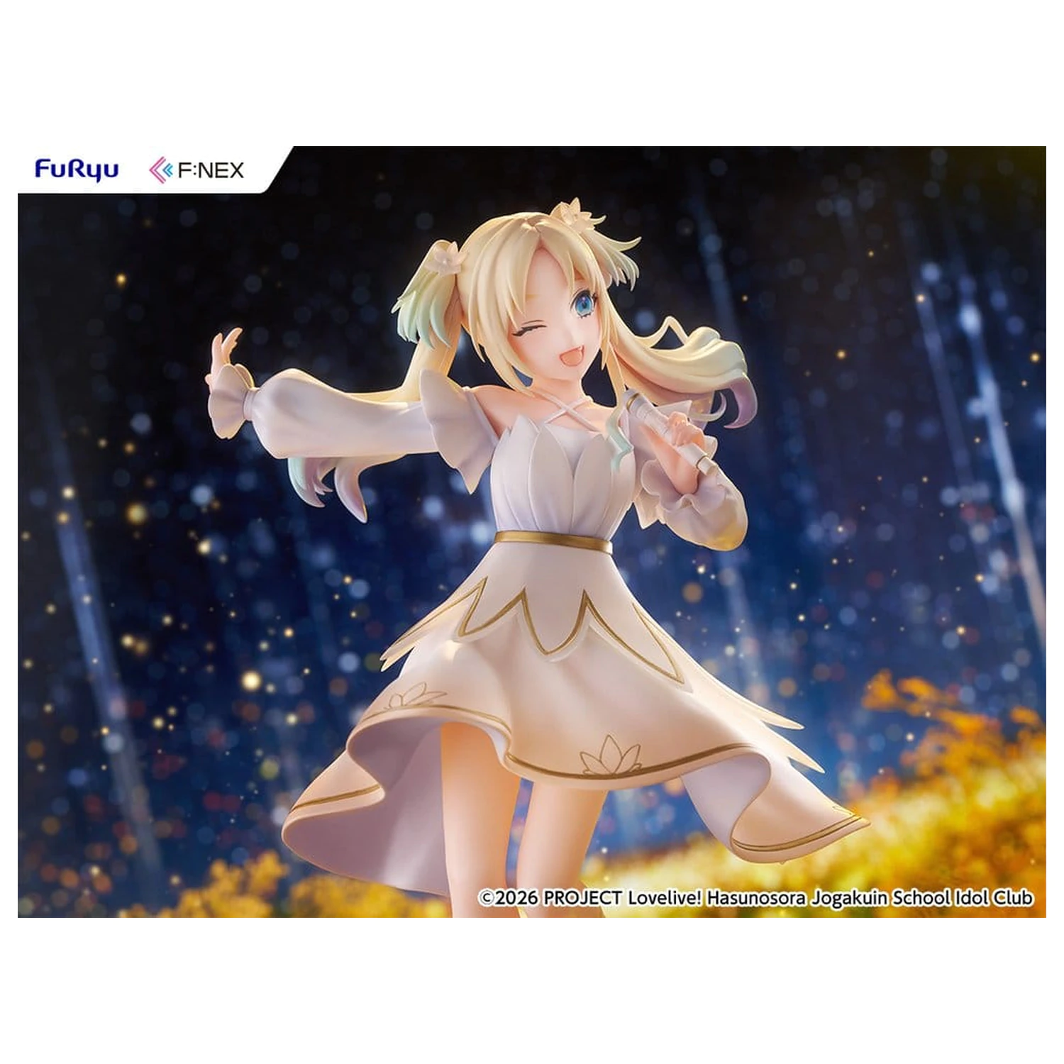 Love Live! Hasunosora Girls' High School Idol Club F:NEX PVC figúrka 1/7 Rurino Osawa 22 cm produktová fotografia