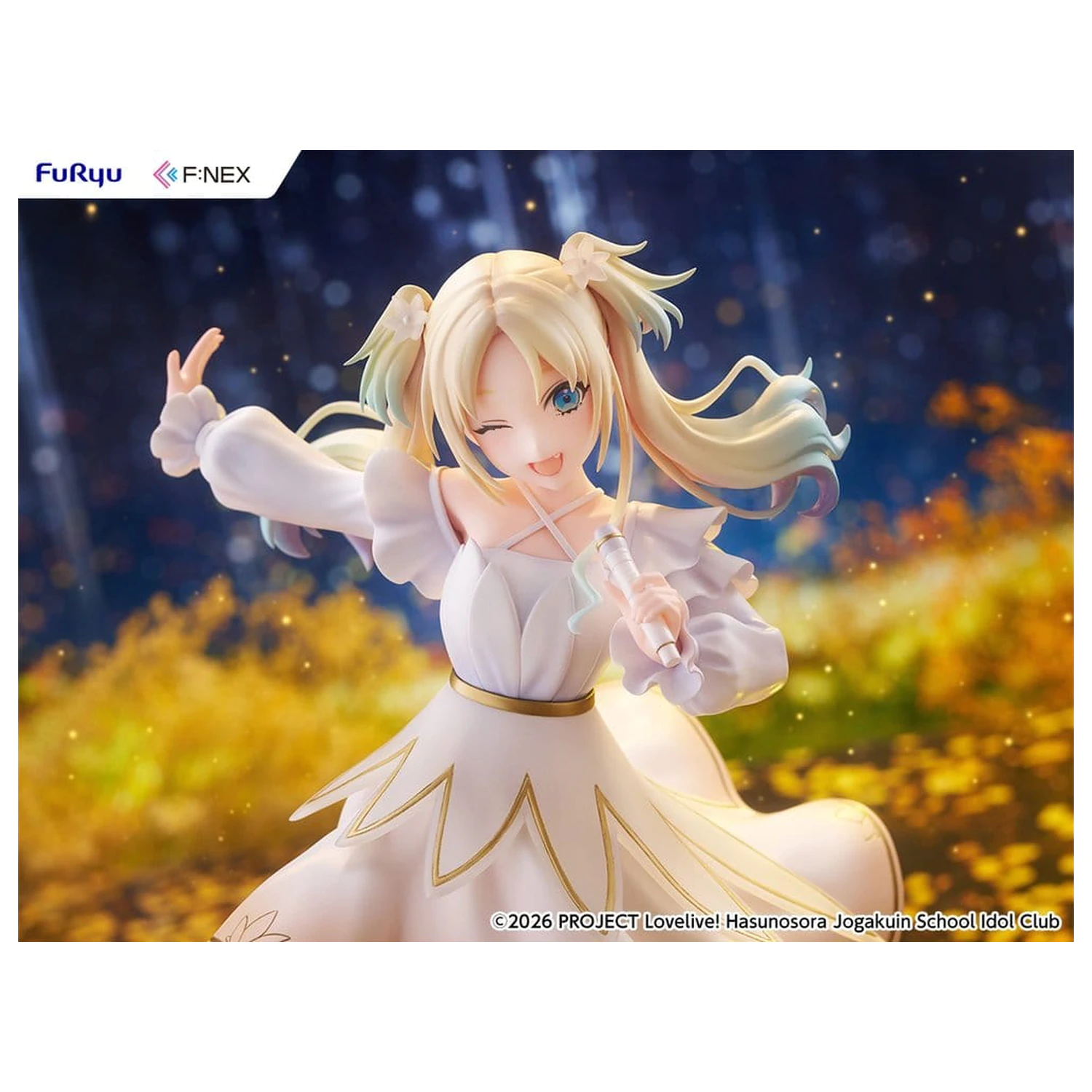Love Live! Hasunosora Girls' High School Idol Club F:NEX PVC figúrka 1/7 Rurino Osawa 22 cm produktová fotografia