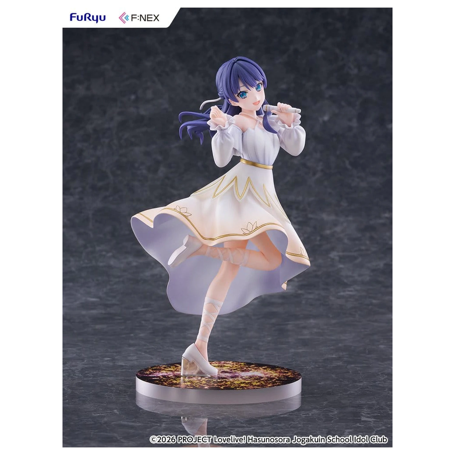 Love Live! Hasunosora Girls' High School Idol Club F:NEX PVC figúrka 1/7 Sayaka Murano 23 cm produktová fotografia