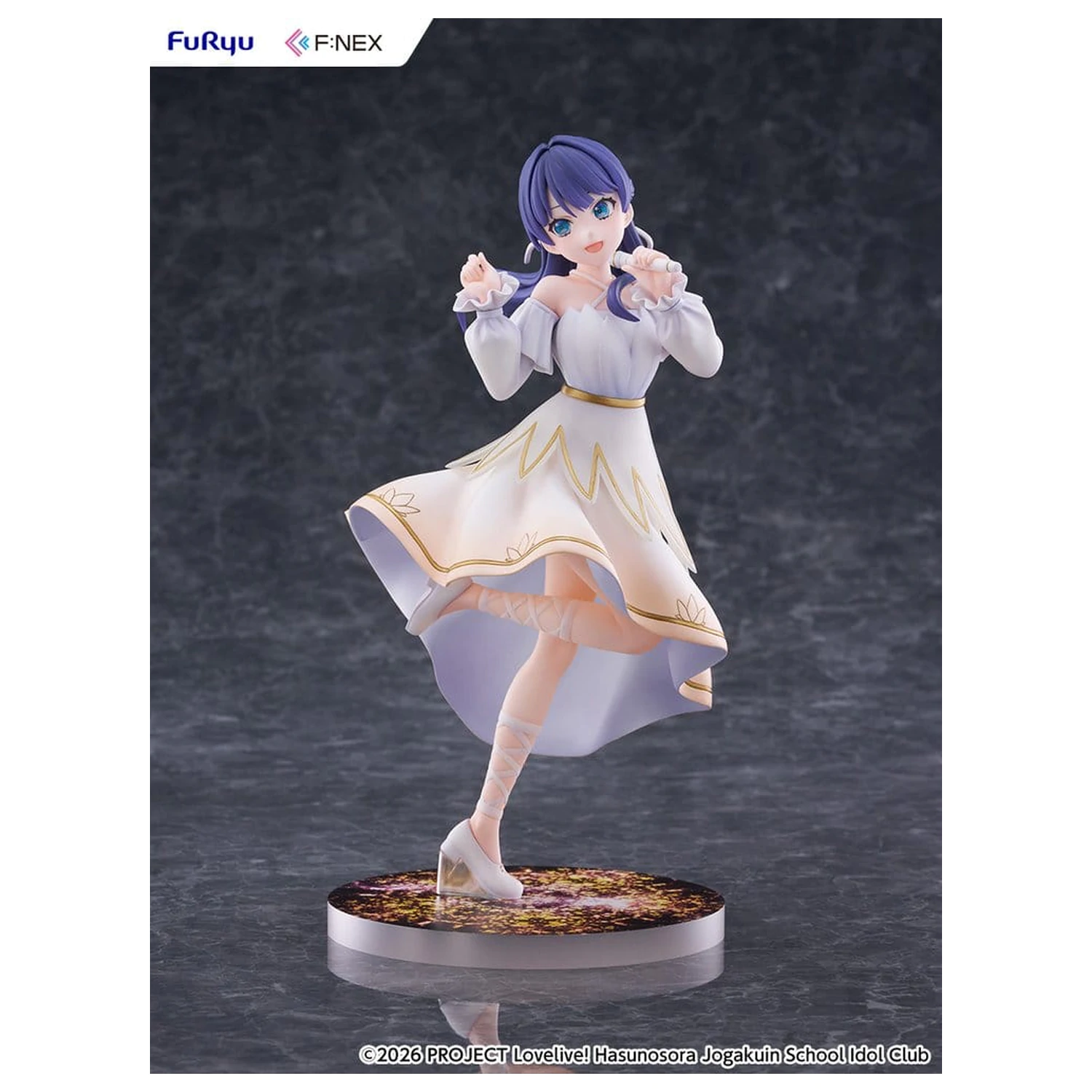 Love Live! Hasunosora Girls' High School Idol Club F:NEX PVC figúrka 1/7 Sayaka Murano 23 cm produktová fotografia