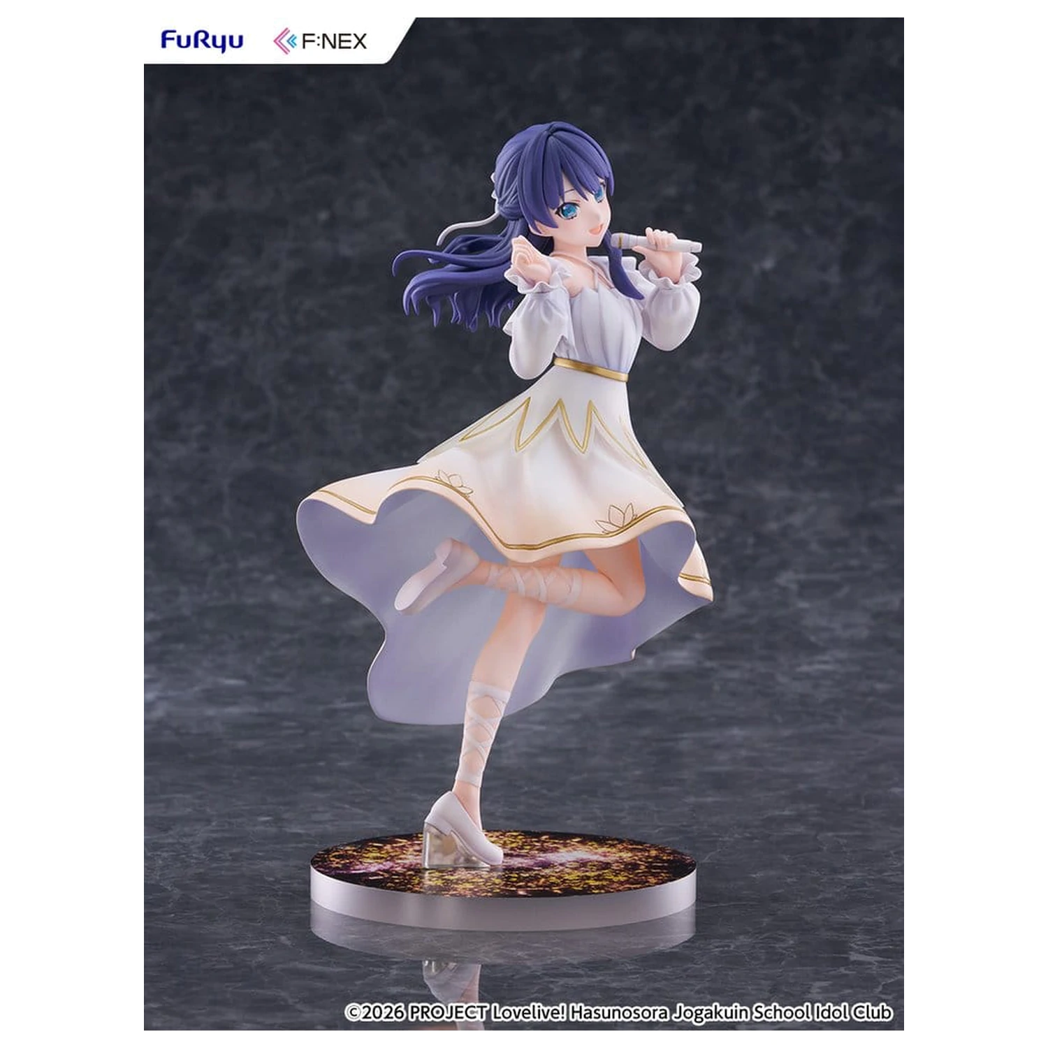 Love Live! Hasunosora Girls' High School Idol Club F:NEX PVC figúrka 1/7 Sayaka Murano 23 cm produktová fotografia