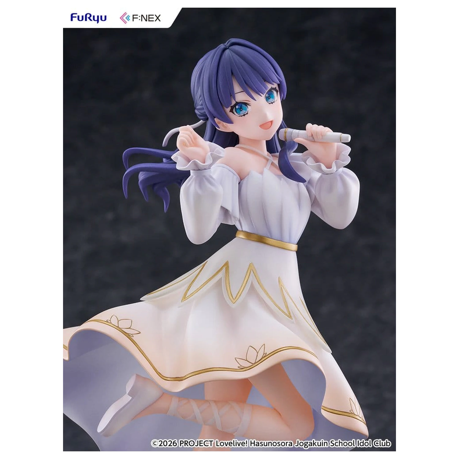 Love Live! Hasunosora Girls' High School Idol Club F:NEX PVC figúrka 1/7 Sayaka Murano 23 cm produktová fotografia